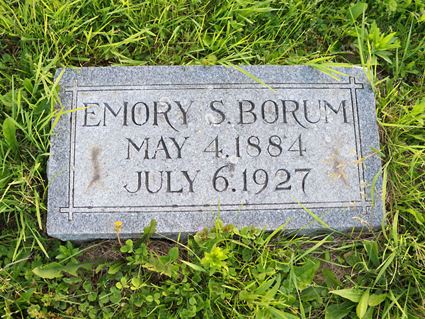 Emory Sayers Borum