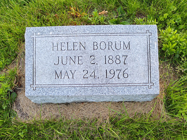Helen Margougar Borum