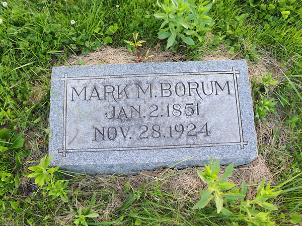 Mark Manlove Borum