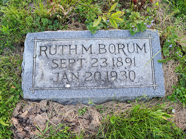 Ruth Minerva Borum